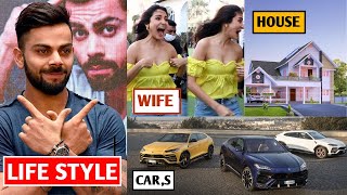 Virat Kohli (Indiani cketer) Lifestyle 2023|Wife, Age, Career, Car Collection, Net Worth