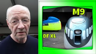 Josef Janning-M9 Velomobile vs DF XL