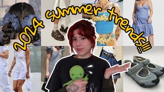 let's chat 2024 summer trends! (what I'll be wearing vs. passing on) 🐚🌊☀️