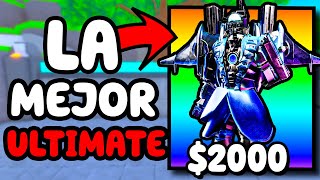 ¡La NUEVA MEJOR ULTIMATE de todo TOILET TOWER DEFENSE! (Actualización)