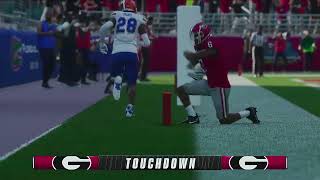 College Football 25 Georgia vs Florida 2024 Gameplay PS5