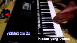 DASI DAN GINCU - Karaoke Yamaha PSR