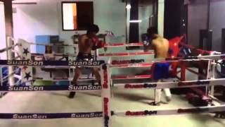 Muay Thai, Thaiboxning, สวนสนมวยไทยระยอง