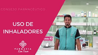 Servicio uso inhaladores