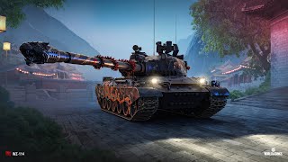 World of Tanks - нагиб на WZ-114