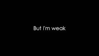 AJR - Weak (Lyrics) HQ