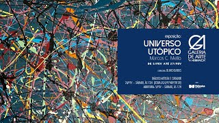 Bate Papo com Olívio Guedes - Exposição Universo Utópico - 29/02/2022