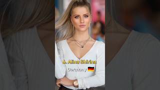 Top 10 Most Beautiful 😍Actress From Different Countries. Part 2 #shorts #actress