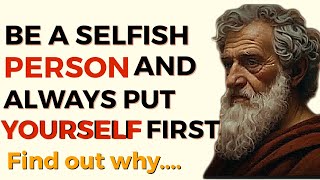 These Are Reasons Why You Should Be A Selfish Person | Psychology Facts | @thepsychignition