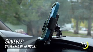 Squeeze® Universal Dash Mount