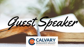 2024-04-07/Guest Speaker, Pastor John Winder, Calvary Castle Rock/”1 John 1:1-10”