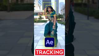 After Effects Head Tracking effects #tutorial #shorts