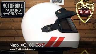 Nexx XG100 Bolt