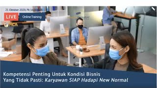 KOMPETENSI PENTING UNTUK KONDISI BISNIS YANG TIDAK PASTI (TEASER)