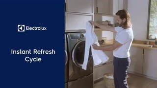 Instant Refresh with Electrolux Laundry