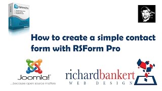 How to create a simple contact form with RSForm Pro