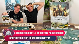 Undaunted Battle of Britain playthrough video