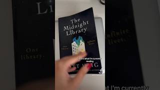 What are you currently reading? The midnight library by Matt Haig #books #booktok #booktube