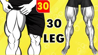 5 Top Workout Get A Massive Legs At Home | Get Massive Legs with 5 Min Exercise