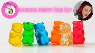 Travel Inspiration - National Gummy Bear Day