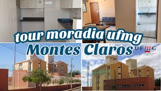 TOUR PELA MORADIA DA UFMG EM MONTES CLAROS (Cyro Versiani dos Anjos) | Completo