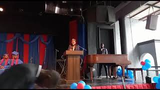 Discours de la Marraine de la Promotion Adòn Yeshoua 2 , Rickensie PL Ducheine