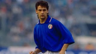 Con un gran gol, Roberto Baggio ha regalato la vittoria all'Italia contro l'Olanda (1990)