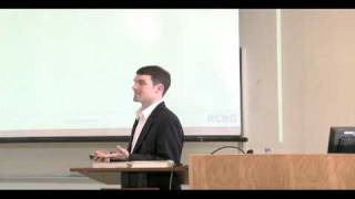 Entrepreneurship Seminar Series-Matt Thurmond talks about revenue models for media firms