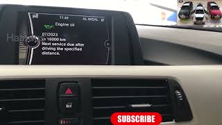 BMW maintenance reset/ BMW oil measuring /OBD Location