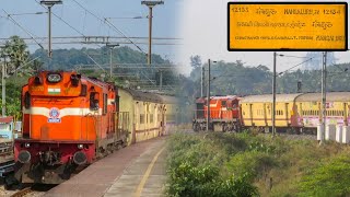 Mangalore To Mumbai Full Journey In 12134 Mangalore CSMT SF Express !