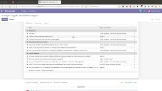 Tuto vidéo : Créer une question ouverte texte avec Sondages d'Odoo