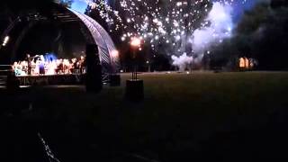 Lensbury Summer Ball fireworks 2015