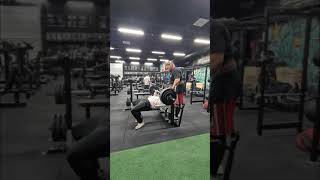 170kgx8 Bench Press