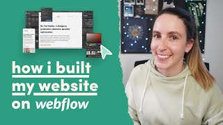 How I built my website on Webflow