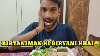 Biryaniman ki Biryani khai Full Vlogs 🤑#foodie