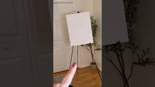 Easel Stand for Display Wedding Sign & Poster Review, Great easel for lightweight signage!