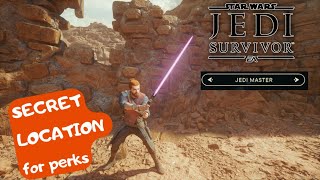 Secret locations to unlock perks | Jedi Survivor | Jedi Master Difficulty