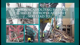 Scaffolding Safety @ Keselamatan Perancah - [BalingBelakang]-