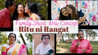 Best Family shoot for wedding- Ritu Ni Rangat 2023