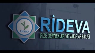 Rize Dernekler ve Vakıflar Birliği Vakfı (RİDEVA) -  Rize Dernekler Federasyonu (RİDEF) Bursu