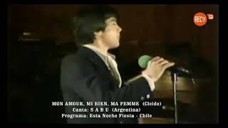 MI AMOR MI BIEN MI MUJER : SABU CANCIÓN COMPLETO