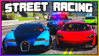 GTA 5 Roleplay - STREET RACERS TAKE OVER CITY | RedlineRP