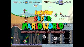 MarioMonday | Let's Play Super Mario World 🎮 - Chocolate Island Full Gameplay  🍫