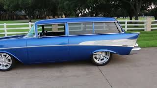 1957 Chevy wagon, LS1, 4L60E, Wilwood brakes, a/c, coil over suspension