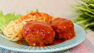 Тефтели с рисом в томатном соке. Нежные и вкусные / Meatballs with rice in tomato juice. Eng sub