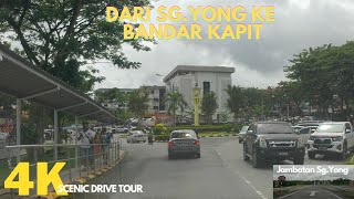 Driving tour to the interior region of Sarawak, Borneo| KAPIT DISTRICT | Best Places In Sarawak