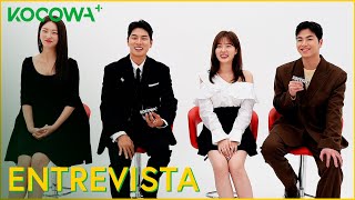 Entrevista Exclusiva | O elenco de Casa Comigo conta tudo! | KOCOWA+ [PT-BR]