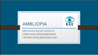 Ambliopia