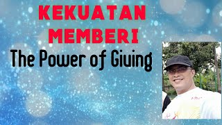 KEKUATAN MEMBERI