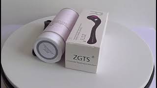 ZGTS Titanium Derma roller 540 Needles For Skin Care - www.DermaRollingSystem.com